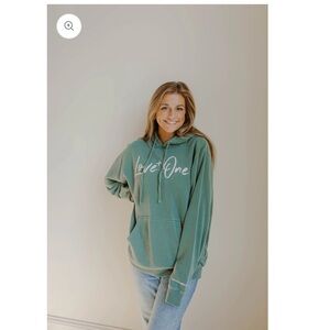 Love One Hoodie, XL